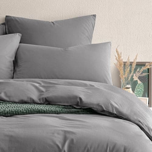Perkal Kissenbezug Set 40x80 cm (2er) – 100% Bio-Baumwolle