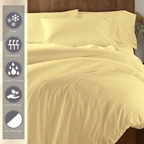 Pizuna Kissenbezüge 2er-Pack 40 x 80 cm Dunkelblau – 100% Langstapel-Baumwolle, 400 Fadenzahl