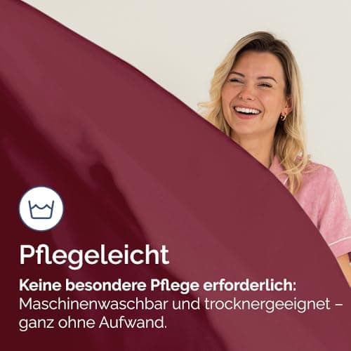 Spannbettlaken 180x200 cm – Extra tiefes Spannbetttuch bis 40 cm (16") – Weiche gebürstete Mikrofaser, knitterfrei & sch
