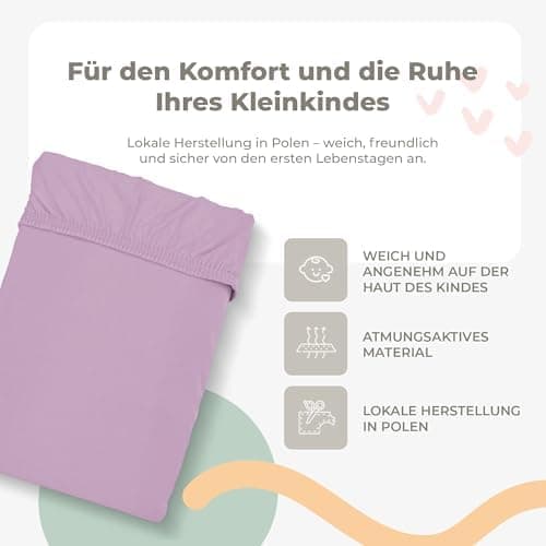 Soft Dream Spannbettlaken 90x200 cm Dunkelgrau – 100% gekämmte Baumwolle Jersey – für Kinder- & Juniorbett