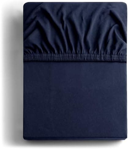 DecoKing Spannbettlaken 180 x 200 & 200 x 200 cm – 100% gekämmte Baumwolle (Jersey)