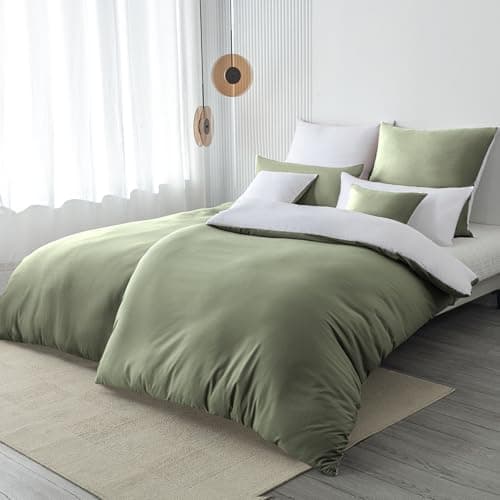 Kissenbezug 40x80 cm 2er Set – 100% Mikrofaser Beige, weich & bügelfrei mit Reißverschluss