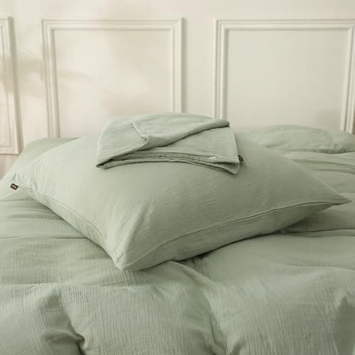 SOULFUL Doppelte Musselin-Kissenbezug 40x80 cm – Baumwolle, OEKO-TEX STANDARD 100