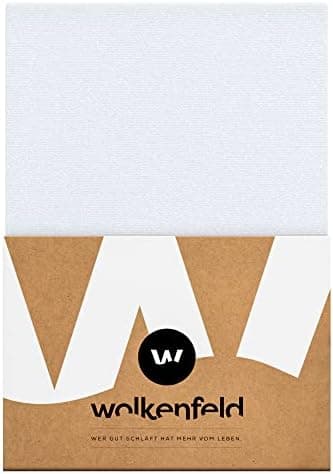 Wolkenfeld Spannbettlaken 180x200–200x220 cm | Premium Jersey-Baumwolle mit 5% Lycra | Für Matratzen bis 40 cm – Anthraz