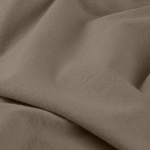 STUDIO Spannbettlaken Jersey – 97 % Baumwolle / 3 % Elastan – 120×200 / 120×220 / 130×200 / 130×220 cm, passend für Matr