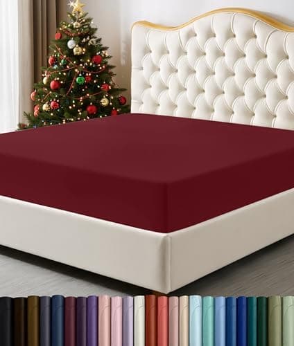 Utopia Bedding 2er-Set Spannbettlaken 140 x 200 cm – OEKO-TEX MADE IN GREEN zertifiziert – 35 cm Tiefe Tasche