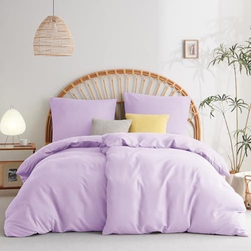 WAVVE Bettwäsche 135x200 – 4‑teiliges Mikrofaser‑Set Anthrazit (inkl. 2×80×80 cm Kissenbezüge) mit Reißverschluss, OEKO‑