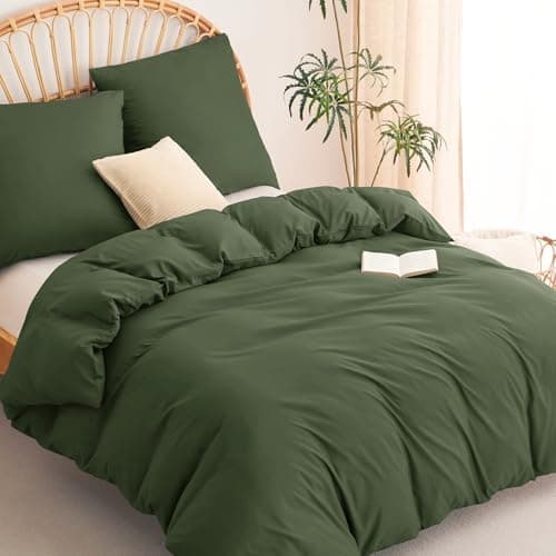 WAVVE Bettwäsche 135x200 – 4‑teiliges Mikrofaser‑Set Anthrazit (inkl. 2×80×80 cm Kissenbezüge) mit Reißverschluss, OEKO‑