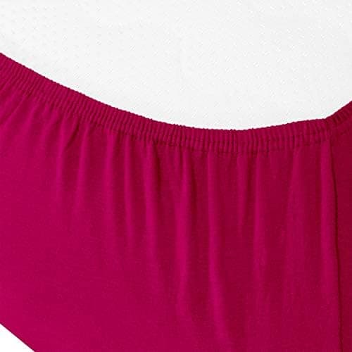 Jersey-Spannbettlaken 100% Baumwolle 180×200–200×200 cm