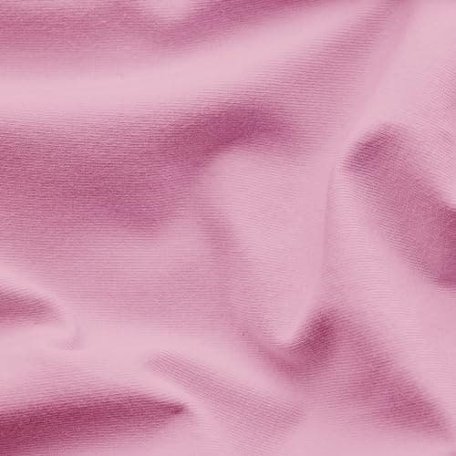 Jersey-Spannbettlaken 100% Baumwolle, 180 x 200 cm – Silber