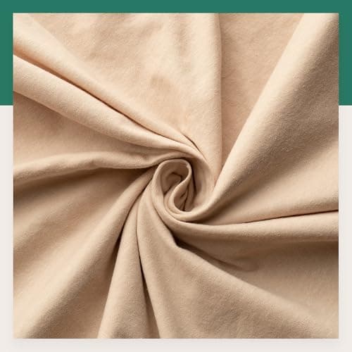 VelvetHome Spannbettlaken 120 x 200 cm – 100% gekämmte Baumwolle (Jersey), passend für Matratzen bis 25 cm