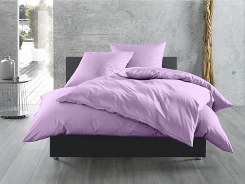 Bettwäsche Mako‑Satin (Baumwollsatin) 140 x 200 cm – OEKO‑TEX STANDARD 100