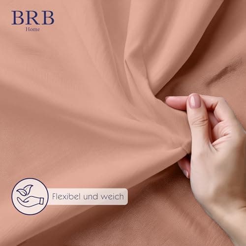 Spannbettlaken 90×200 cm – 100% Baumwolle (Oeko‑TEX) – für dicke Matratzen bis 27 cm