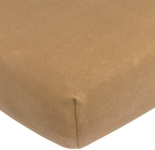 Meyco Home Spannbettlaken (Jersey) – 100% Baumwolle, 120×200 cm (für Matratzen bis 30 cm)