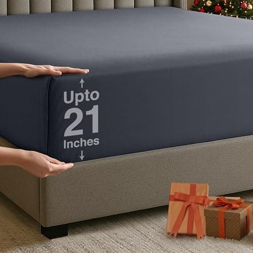 Utopia Bedding 2er-Set Spannbettlaken 140 x 200 cm – OEKO-TEX MADE IN GREEN zertifiziert – 35 cm Tiefe Tasche
