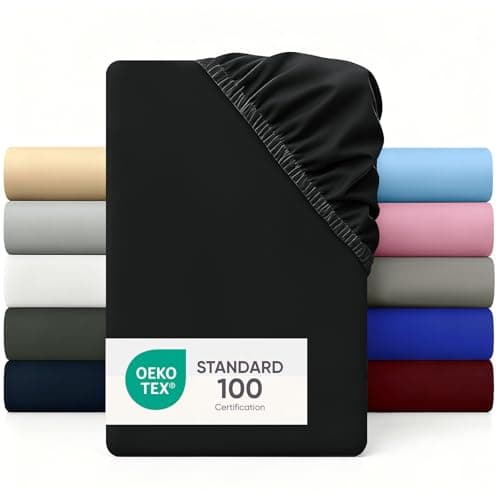 CELESTA Spannbettlaken 140 x 200 cm – 100% Baumwolle (OEKO‑TEX STANDARD 100) – für Matratzen bis 30 cm