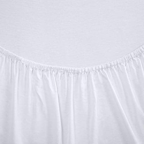 Jersey-Spannbettlaken 100% Baumwolle – 100% gekämmte Baumwolle, 90 x 200 cm (Steghöhe 27 cm)