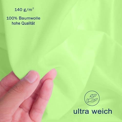 Camry Spannbettlaken 180x200–200x200 cm – Baumwoll‑Jersey Orange