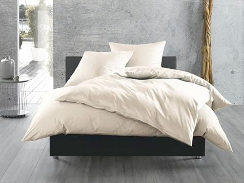 Bettwäsche Mako‑Satin (Baumwollsatin) 140 x 200 cm – OEKO‑TEX STANDARD 100