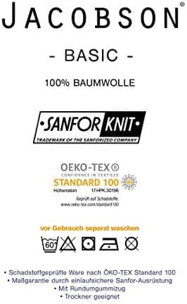 Jacobson Spannbettlaken für Wasserbett & Boxspringbett – 180 × 200 bis 200 × 220 cm