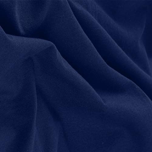 STUDIO Spannbettlaken Jersey – 97 % Baumwolle / 3 % Elastan – 120×200 / 120×220 / 130×200 / 130×220 cm, passend für Matr