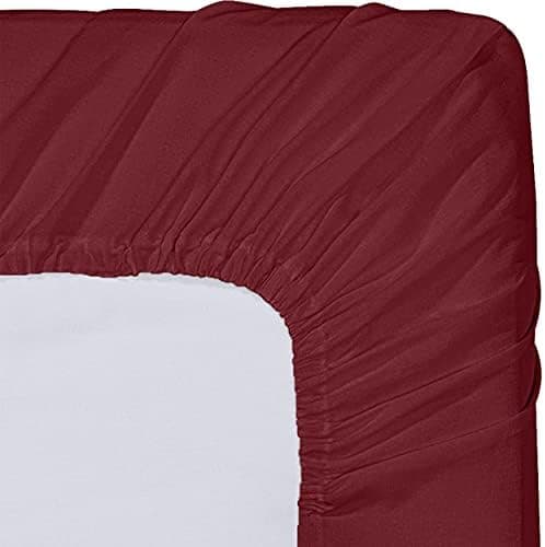 Utopia Bedding 2er-Set Spannbettlaken 140 x 200 cm – OEKO-TEX MADE IN GREEN zertifiziert – 35 cm Tiefe Tasche