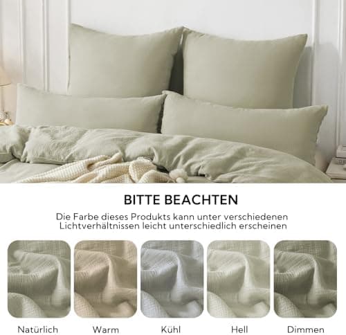 SOULFUL Doppelte Musselin-Kissenbezug 40x80 cm – Baumwolle, OEKO-TEX STANDARD 100