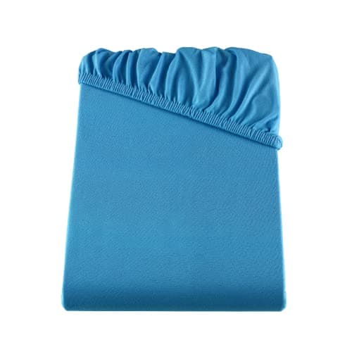 Jersey-Spannbettlaken 100% Baumwolle 180×200–200×200 cm