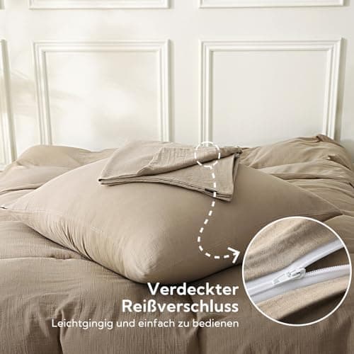 SOULFUL Doppelte Musselin-Kissenbezug 40x80 cm – Baumwolle, OEKO-TEX STANDARD 100