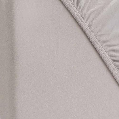 Spannbettlaken 140x200 cm – Jersey Baumwolle, Oeko‑TEX zertifiziert
