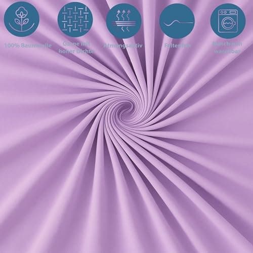 Spannbettlaken 120x200 cm – Jersey 100% Baumwolle – für Matratzen bis 25 cm Höhe