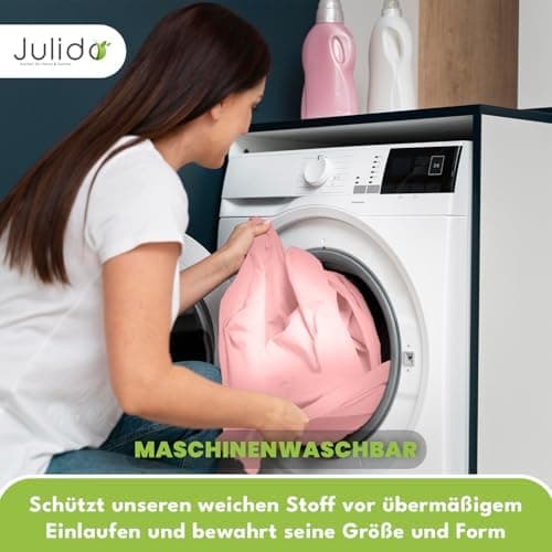 Julido Jersey-Spannbettlaken 140x200 cm – Baumwolle, OEKO-TEX® Standard 100, hautfreundlich & allergikergeeignet, Grün