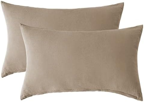 SOULFUL Doppelte Musselin-Kissenbezug 40x80 cm – Baumwolle, OEKO-TEX STANDARD 100