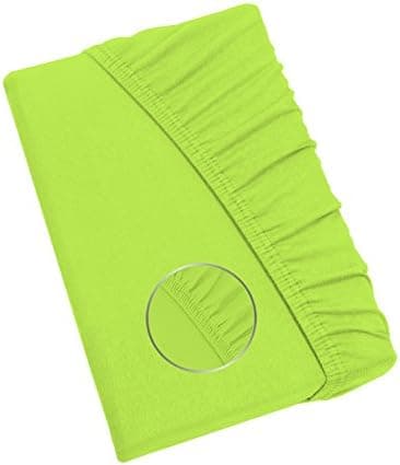 Jersey-Spannbettlaken 100% Baumwolle 180×200–200×200 cm