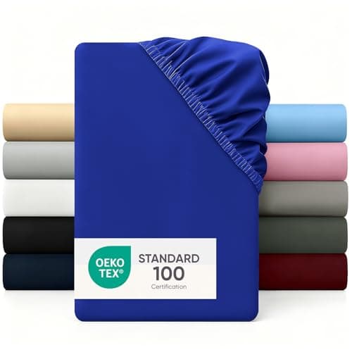 CELESTA Spannbettlaken 140 x 200 cm – 100% Baumwolle (OEKO‑TEX STANDARD 100) – für Matratzen bis 30 cm