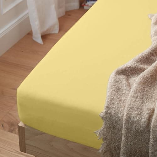 Mixibaby Spannbettlaken Jersey 100% Baumwolle – 180 x 200 cm, Hellgrau
