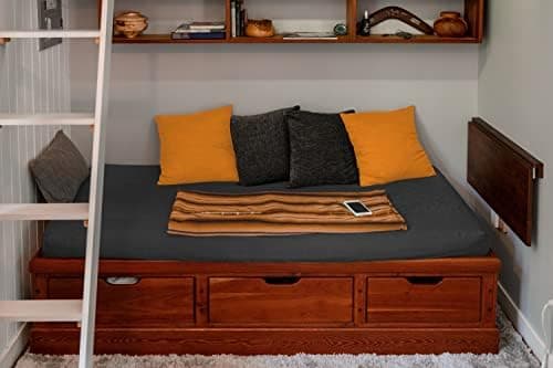 Jersey-Spannbetttuch – 100% Baumwolle, 180–200 x 200 cm