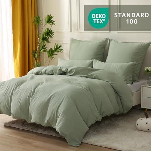 SOULFUL Doppelte Musselin-Kissenbezug 40x80 cm – Baumwolle, OEKO-TEX STANDARD 100
