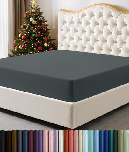 Utopia Bedding 2er-Set Spannbettlaken 140 x 200 cm – OEKO-TEX MADE IN GREEN zertifiziert – 35 cm Tiefe Tasche
