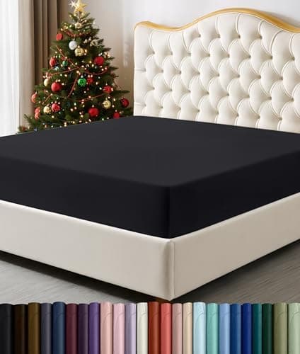 Utopia Bedding 2er-Set Spannbettlaken 140 x 200 cm – OEKO-TEX MADE IN GREEN zertifiziert – 35 cm Tiefe Tasche