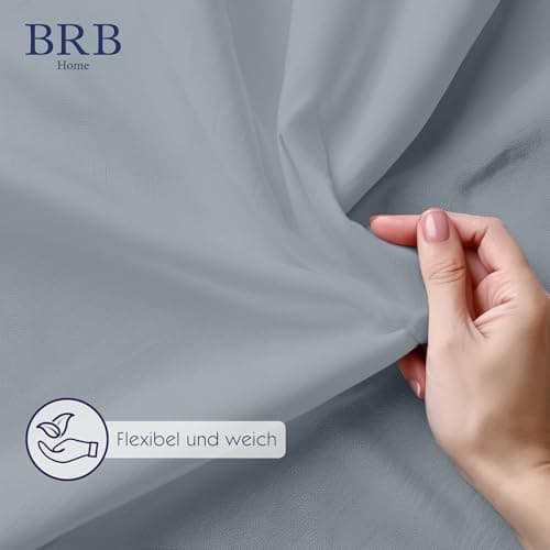 Spannbettlaken 90×200 cm – 100% Baumwolle (Oeko‑TEX) – für dicke Matratzen bis 27 cm