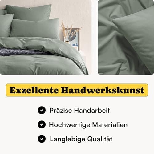 Perkal Kissenbezug Set 40x80 cm (2er) – 100% Bio-Baumwolle