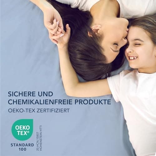 Dreamzie Spannbettlaken – 100% Mikrofaser, 35 cm Tiefe Tasche