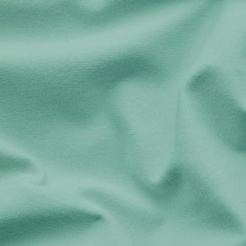 Jersey-Spannbettlaken 100% Baumwolle, 180 x 200 cm – Silber