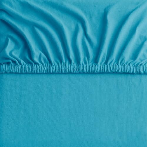 DecoKing Spannbettlaken 180 x 200 & 200 x 200 cm – 100% gekämmte Baumwolle (Jersey)