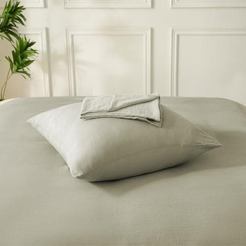 SOULFUL Doppelte Musselin-Kissenbezug 40x80 cm – Baumwolle, OEKO-TEX STANDARD 100