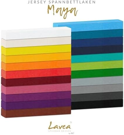 2er-Set Spannbettlaken 120x200 cm – 100% Baumwolle, passend für Matratzen bis 20 cm
