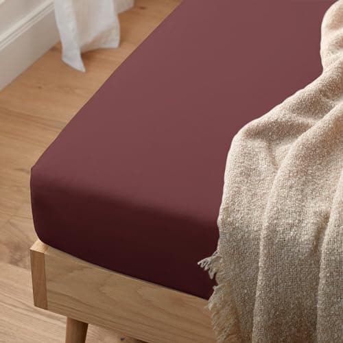 Mixibaby Spannbettlaken Jersey 100% Baumwolle – 180 x 200 cm, Hellgrau