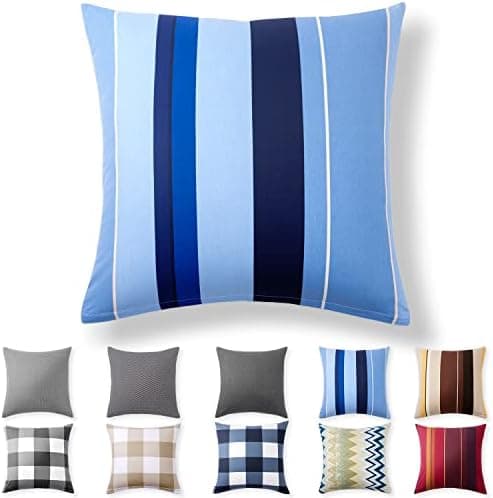 2er-Set Kissenbezüge 40 x 80 cm – Renforcé, 100% Baumwolle, superweich mit Reißverschluss, Babyrosa