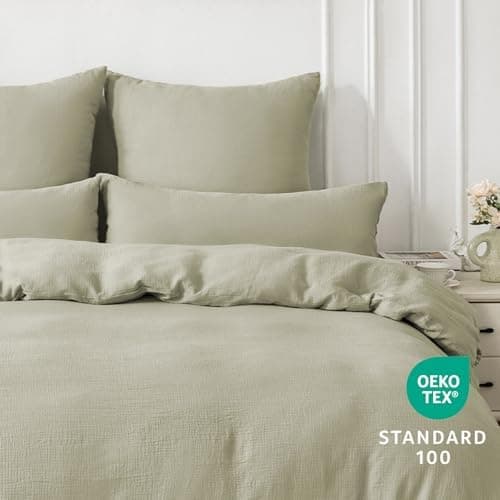SOULFUL Doppelte Musselin-Kissenbezug 40x80 cm – Baumwolle, OEKO-TEX STANDARD 100